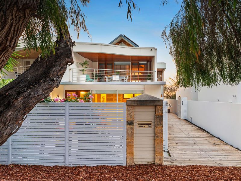5A Hamersley Street, Cottesloe