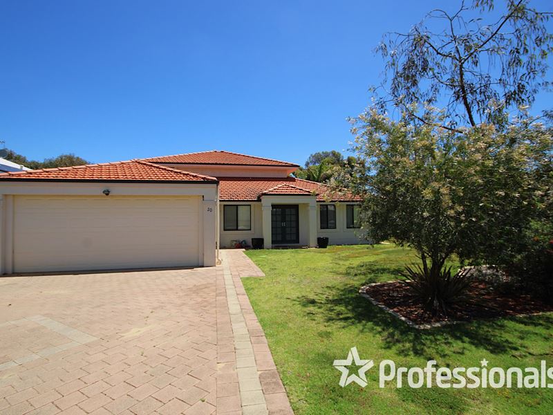 20 Gleneagles Way, Pelican Point WA 6230