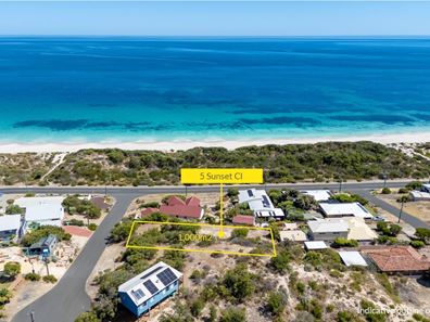 5 Sunset Close, Peppermint Grove Beach WA 6271