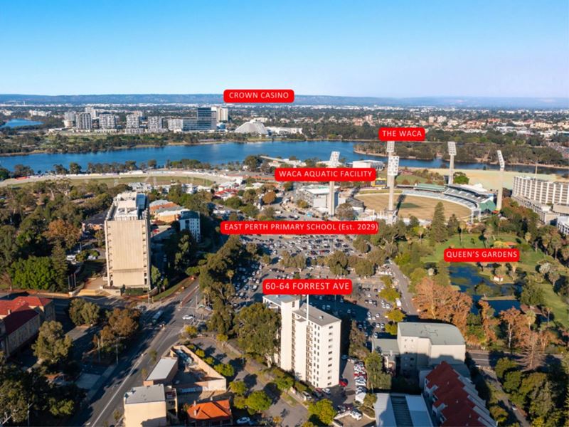 17/60-64 Forrest Avenue, East Perth