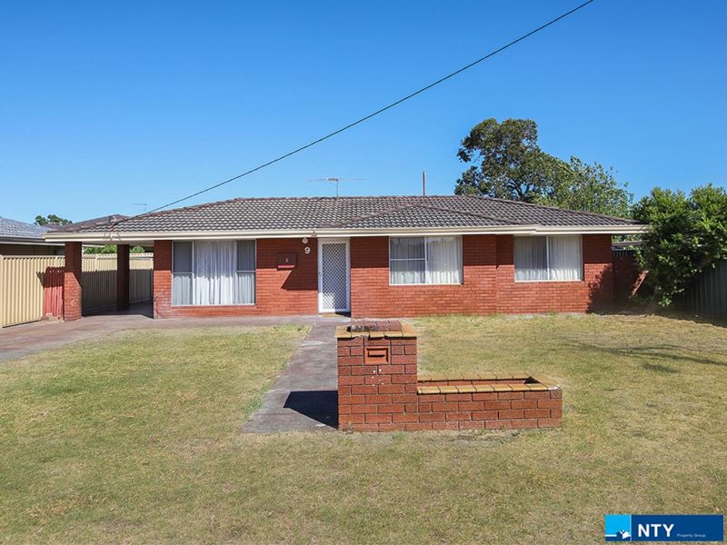 9 Barnes Way, Morley WA 6062