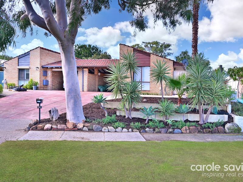 24A Barridale Drive, Kingsley WA 6026