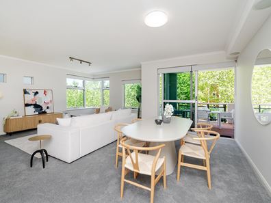 15/1 Henry Lawson Walk, East Perth WA 6004