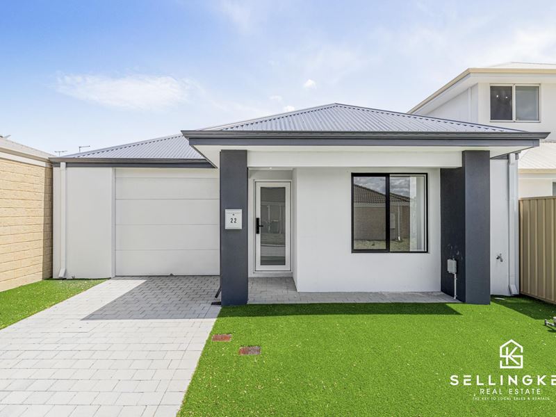 22 Sunco Parade, Canning Vale WA 6155