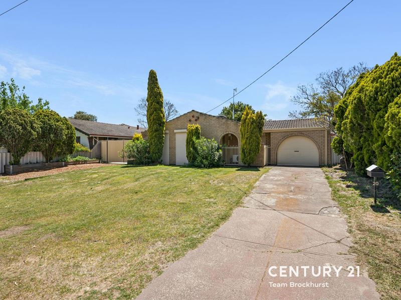 20 Stevenage Street, Huntingdale WA 6110