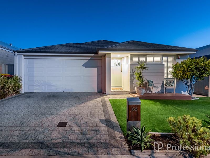 65 Leatherback Boulevard, Alkimos WA 6038