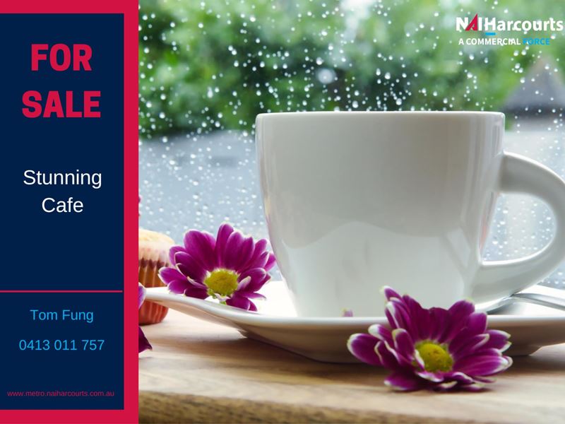 Food/Hospitality - Business for Sale: Stunning Cafe Opportunity in Joondalup