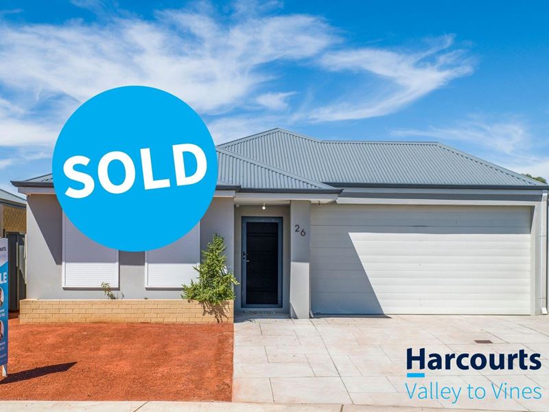 26 Dalmilling Drive, The Vines WA 6069