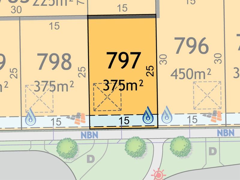 Lot 797,  Harvard Court, Vasse WA 6280