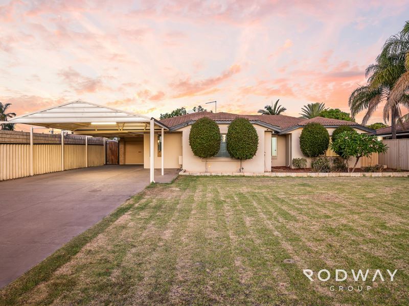 4 Fortunella Grove, Seville Grove WA 6112