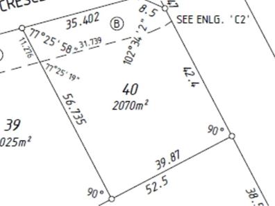Lot 40, 42 Carnaby Crescent, Witchcliffe WA 6286