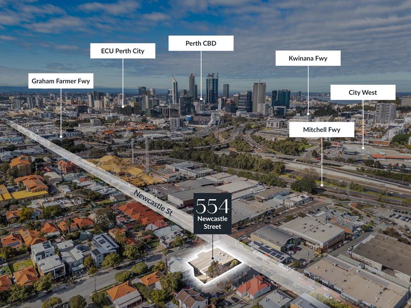 554 Newcastle Street, West Perth WA 6005