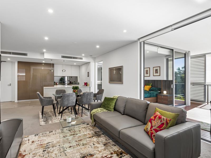 211/8 Moreau Parade, East Perth WA 6004