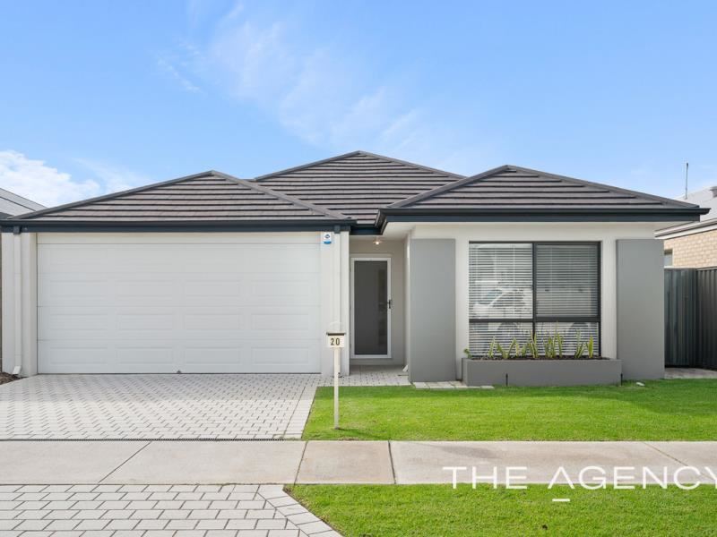 20 Wintergreen Crescent, Treeby WA 6164
