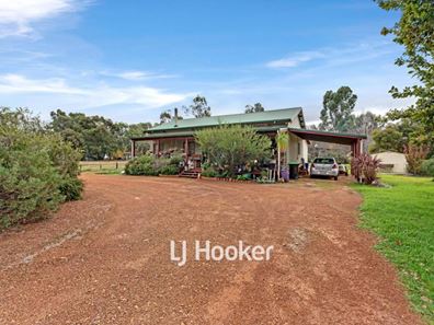 Lot 148 Ewing Road, Allanson WA 6225