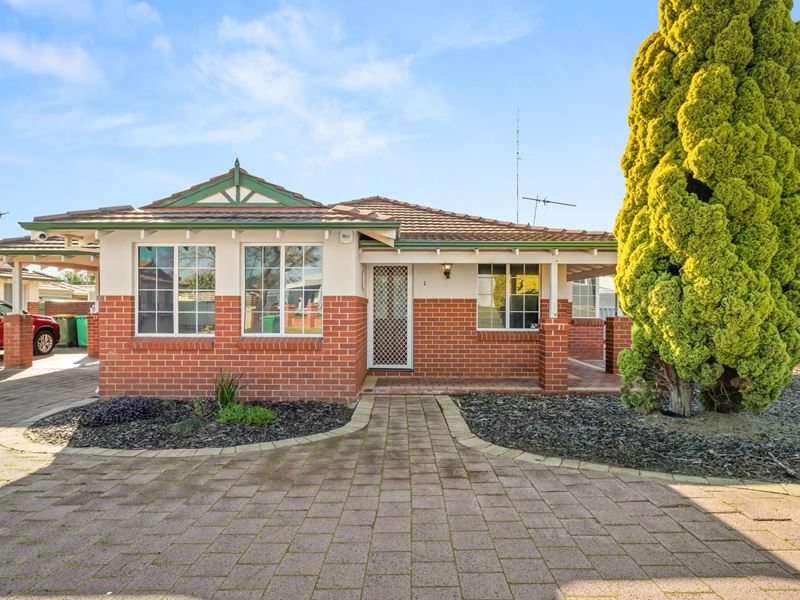 1/68 Minninup Road, South Bunbury WA 6230