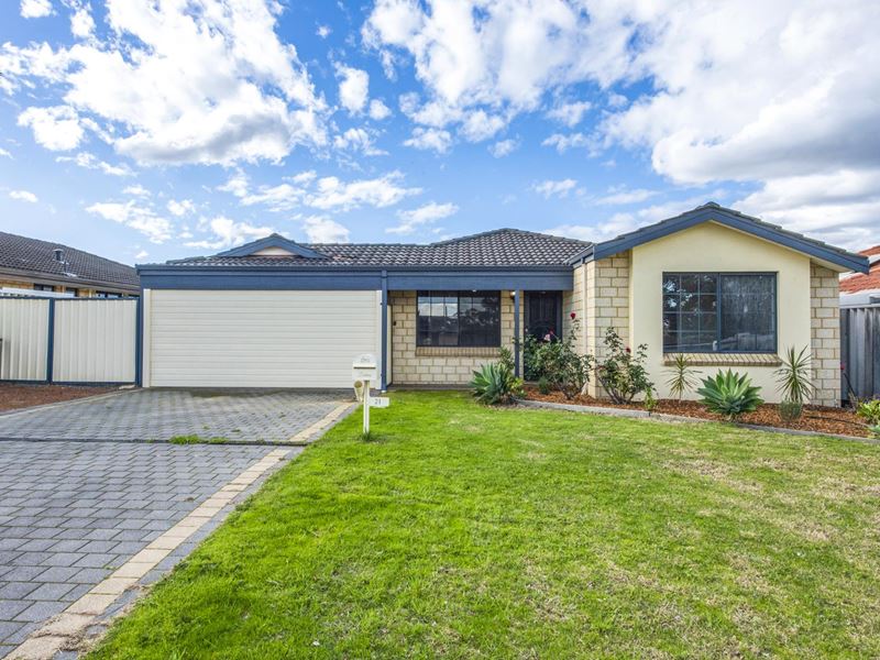 21 Leghorn Road, Orelia WA 6167
