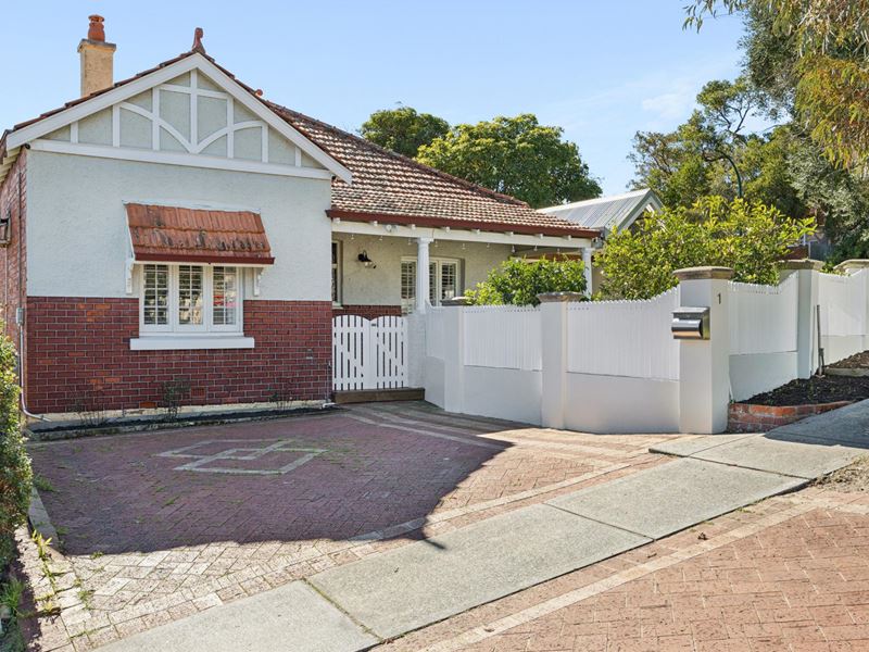 1 Travancore Avenue, Maylands WA 6051