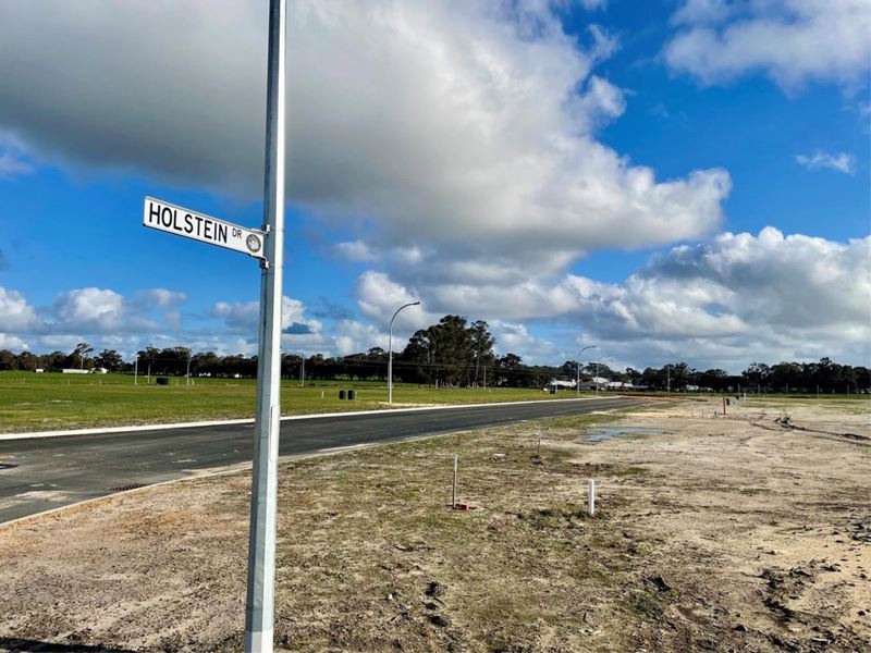 Cowaramup/Lots via Treeton Road, Cowaramup