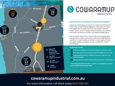 Cowaramup/Lots via Treeton Road, Cowaramup WA 6284