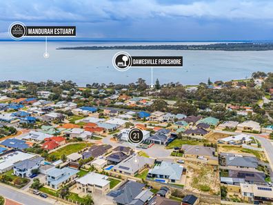 18 Merredin Heights, Dawesville WA 6211