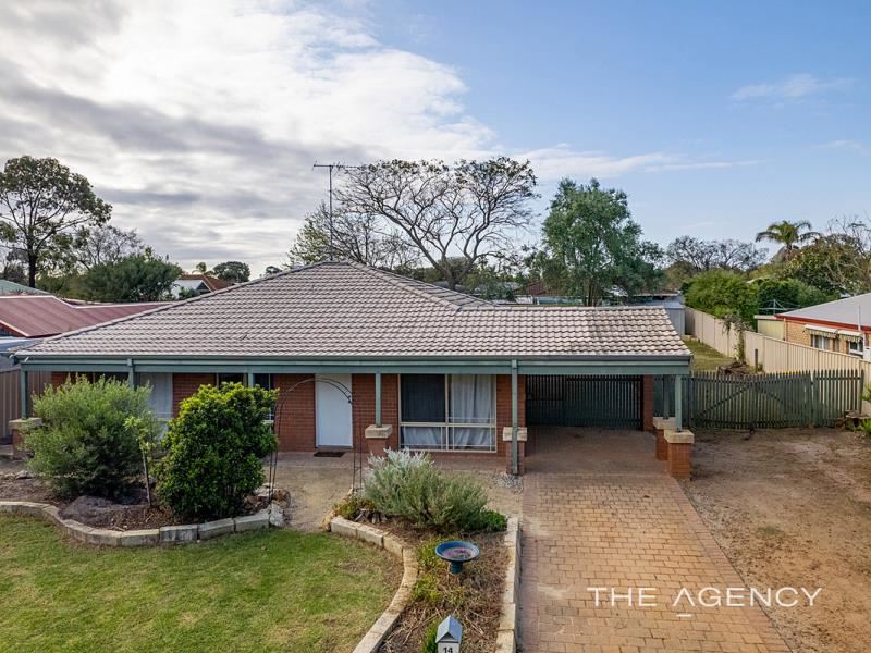 14 Greyteal Place, Broadwater WA 6280