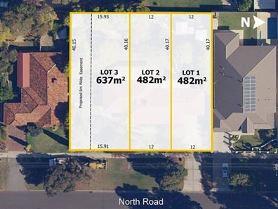 Lot 1, 50 North Road, Bassendean WA 6054