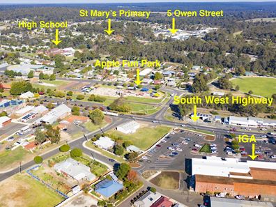 5 Owen Street, Donnybrook WA 6239