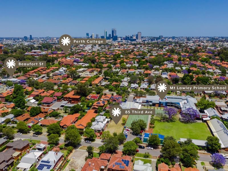 85 Third Avenue, Mount Lawley