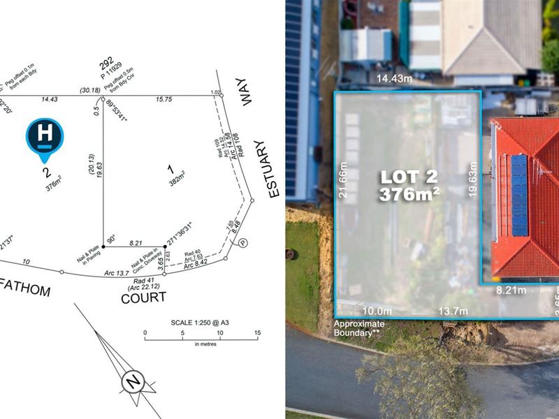 Proposed Lot 2/ Fathom Court, Heathridge WA 6027