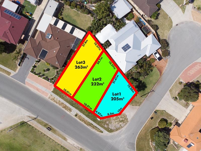 Lot 3, 12 Gwendoline  Drive, Beldon