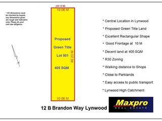 Proposed Lot 50 Brandon Way, Lynwood