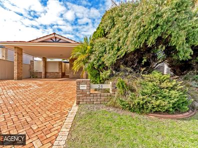 25 Fisherton Circuit, Kinross WA 6028