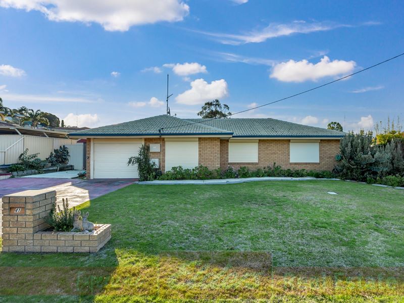 41 MONTEFIORE STREET, Australind WA 6233