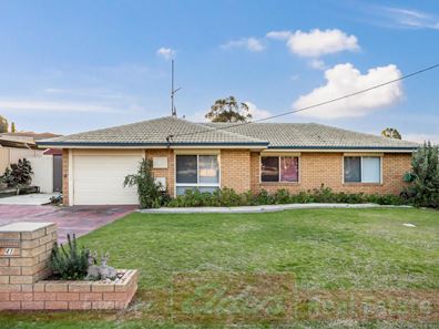 41 MONTEFIORE STREET, Australind WA 6233