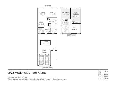 2/28 Mcdonald St Street, Como WA 6152