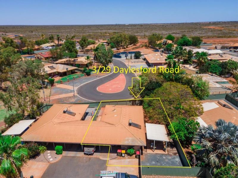 3/29 Daylesford Road, South Hedland