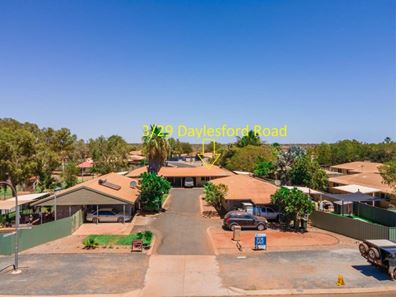 3/29 Daylesford Road, South Hedland WA 6722