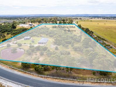 18 Dirk Hartog Drive, Nambeelup WA 6207