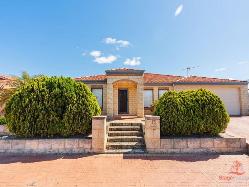 15 Kensington  way, Pearsall