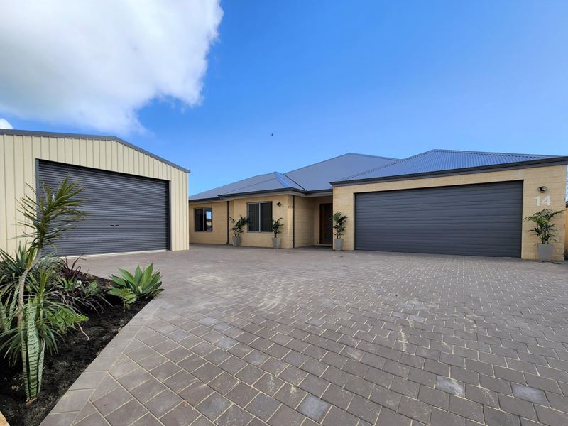 14 Pinnclea Heights, Drummond Cove WA 6532