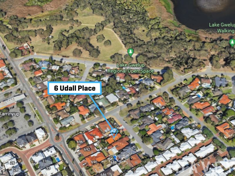 6 Udall Place, Gwelup WA 6018