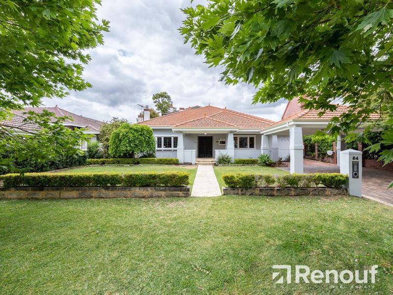 84 Webster Street, Nedlands