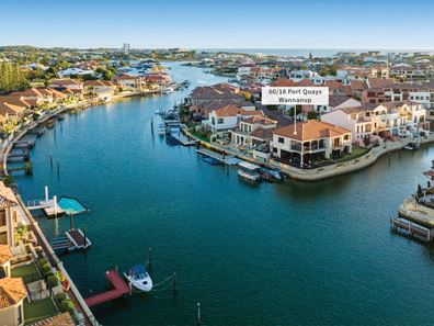 60/18 Port Quays, Wannanup WA 6210