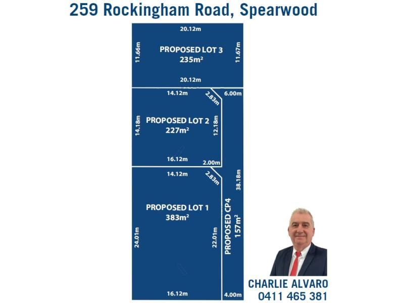 PROP LOT 3/259 Rockingham Road, Spearwood WA 6163