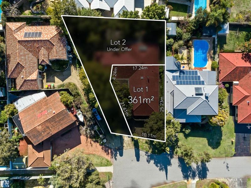 Lot 1, 14 Trinnick Place, Booragoon