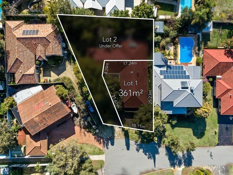 Lot 1, 14 Trinnick Place, Booragoon WA 6154