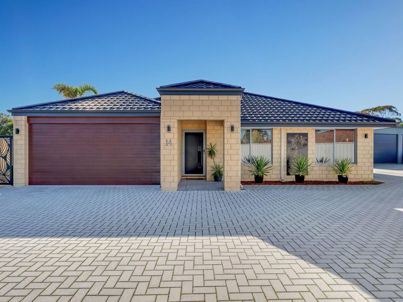 14 WOODPINE COURT, Ballajura