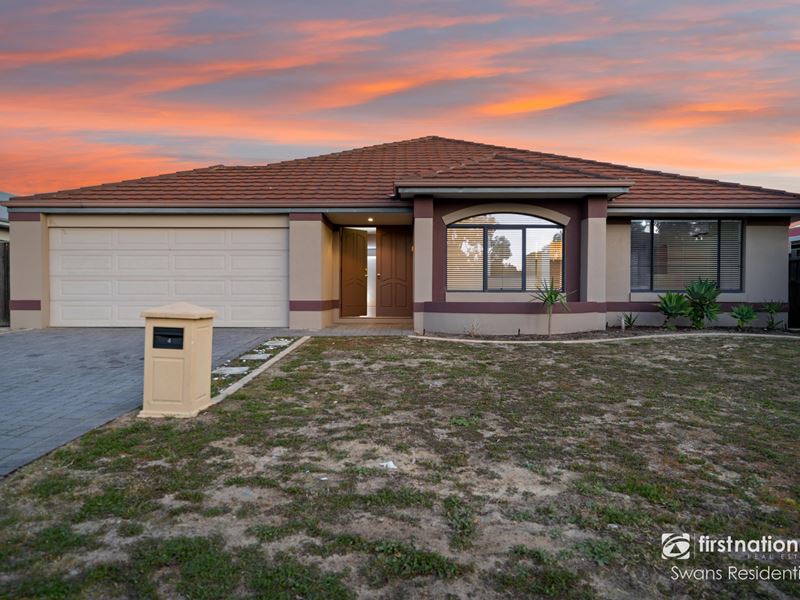 4 Heirisson Turn, Ellenbrook WA 6069