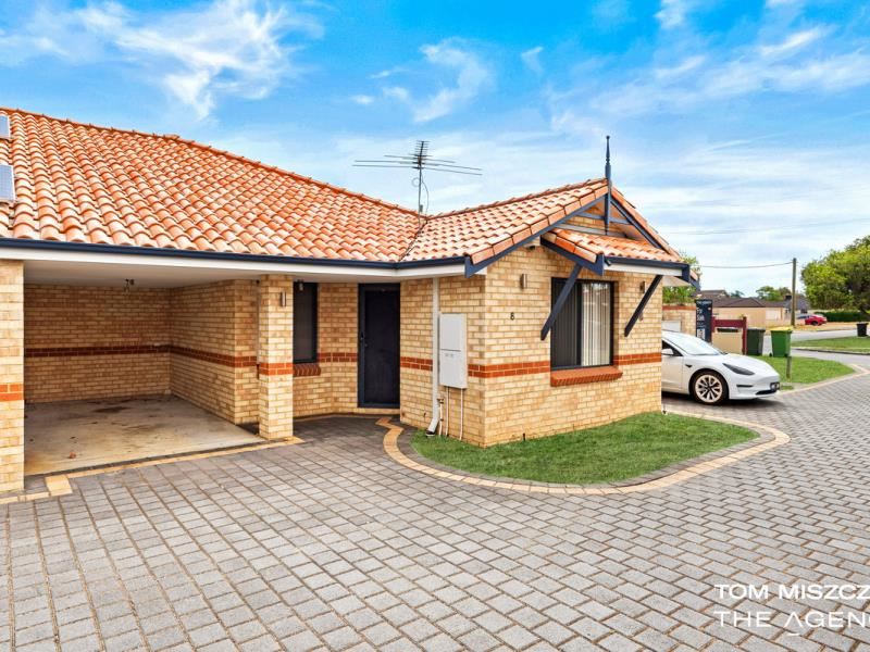 8/163 Hamilton Street, Queens Park
